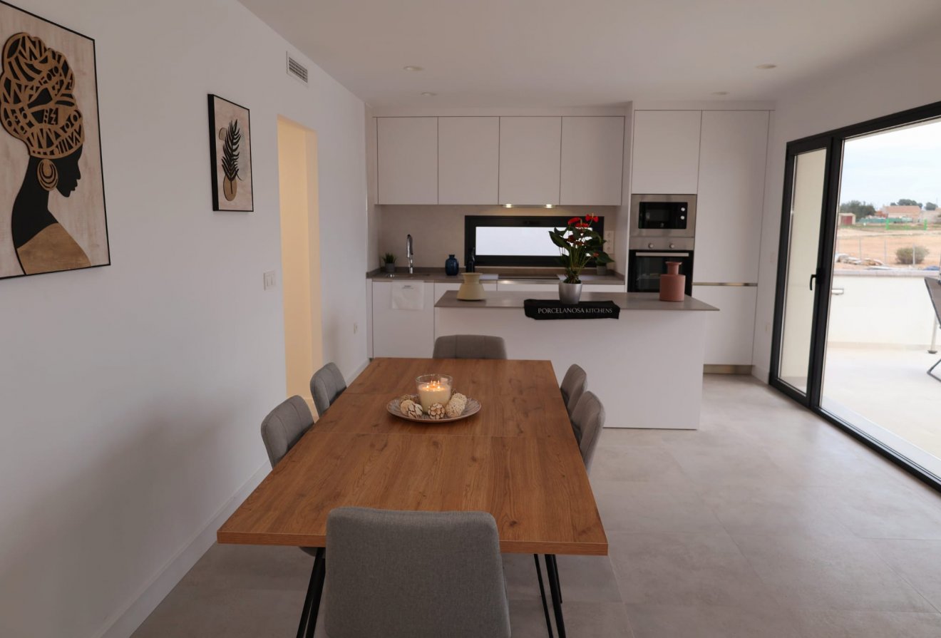 Nieuwbouw  - Geschakelde woning -
Fuente Alamo