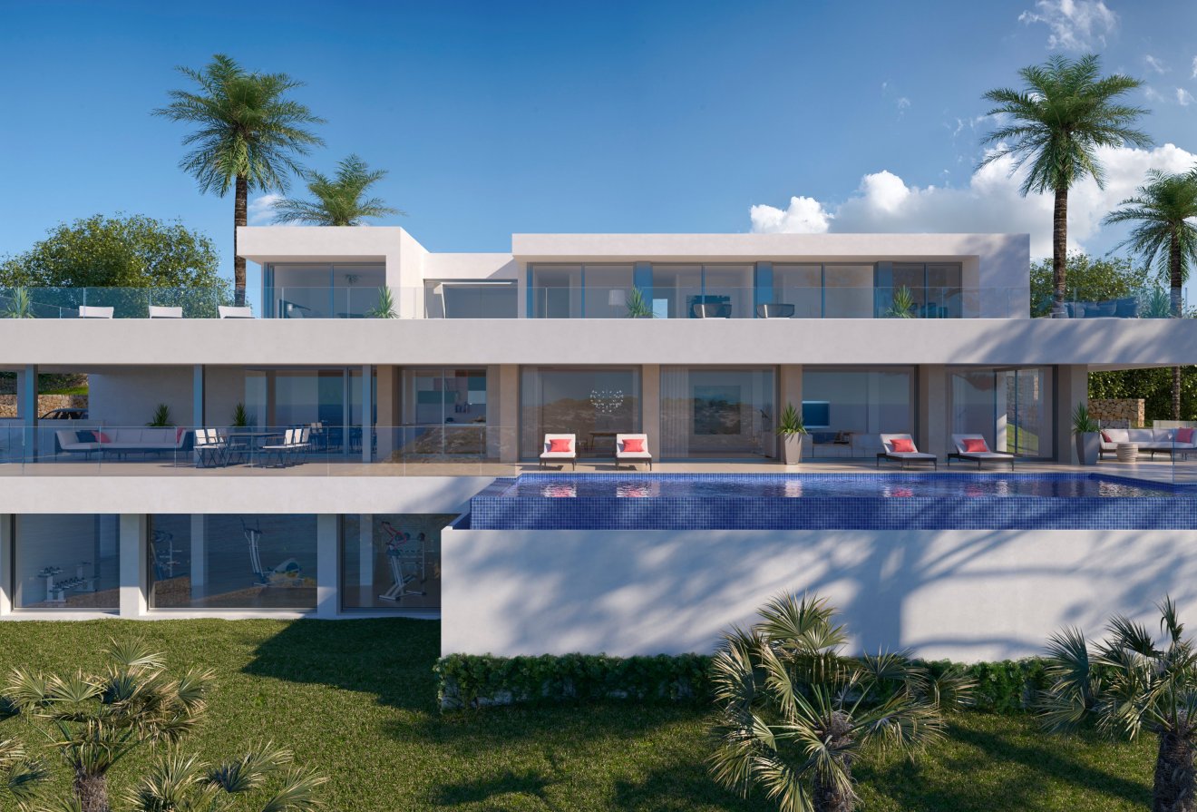 Nieuwbouw - Villa -
Cumbre del Sol