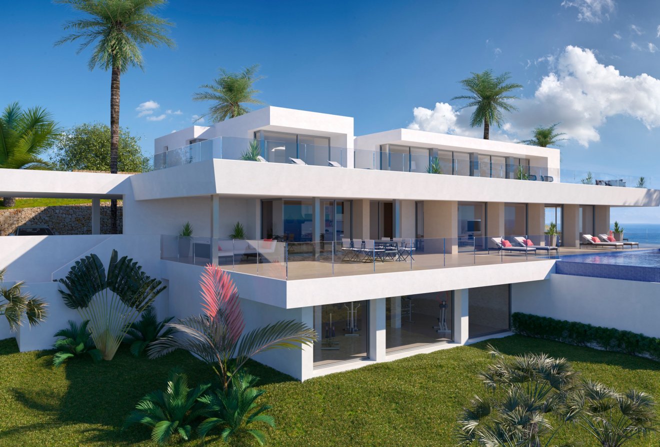 Nieuwbouw - Villa -
Cumbre del Sol