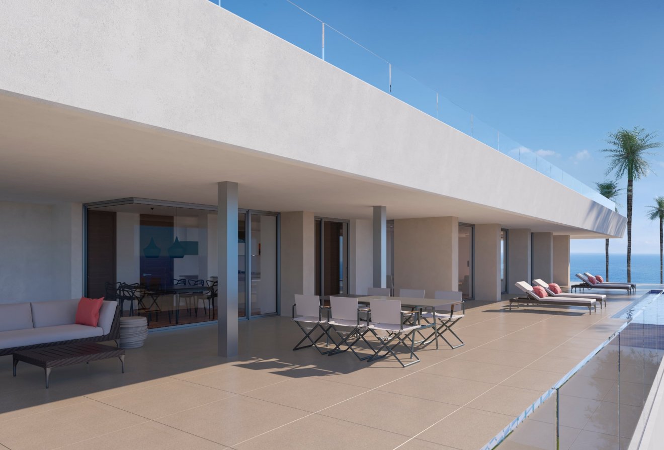 Nieuwbouw - Villa -
Cumbre del Sol