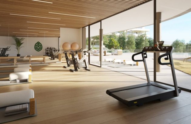 Nieuwbouw  - Appartement -
Las Lagunas de Mijas