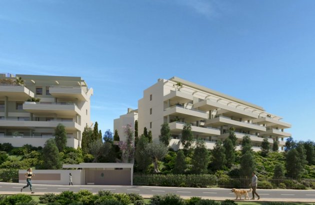 Nieuwbouw  - Appartement -
Las Lagunas de Mijas