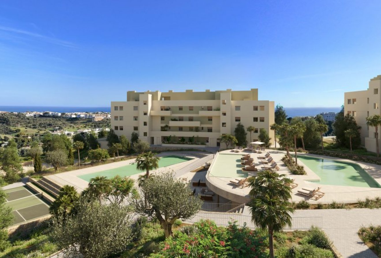 Nieuwbouw  - Appartement -
Las Lagunas de Mijas