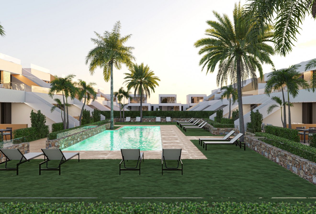 Nieuwbouw  - Appartement -
Los Guardianes