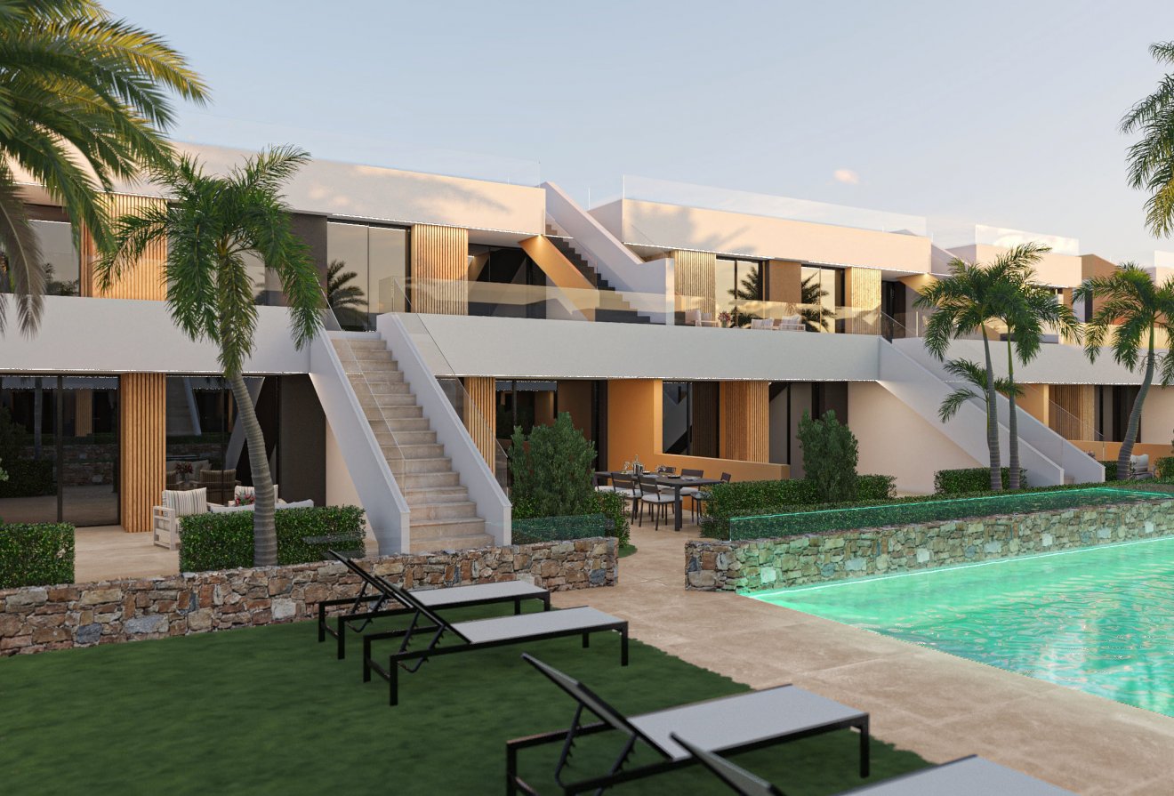 Nieuwbouw  - Appartement -
Los Guardianes