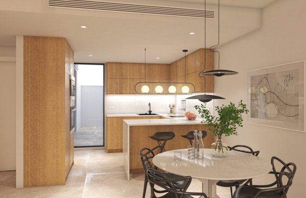 Nieuwbouw  - Appartement -
Los Guardianes