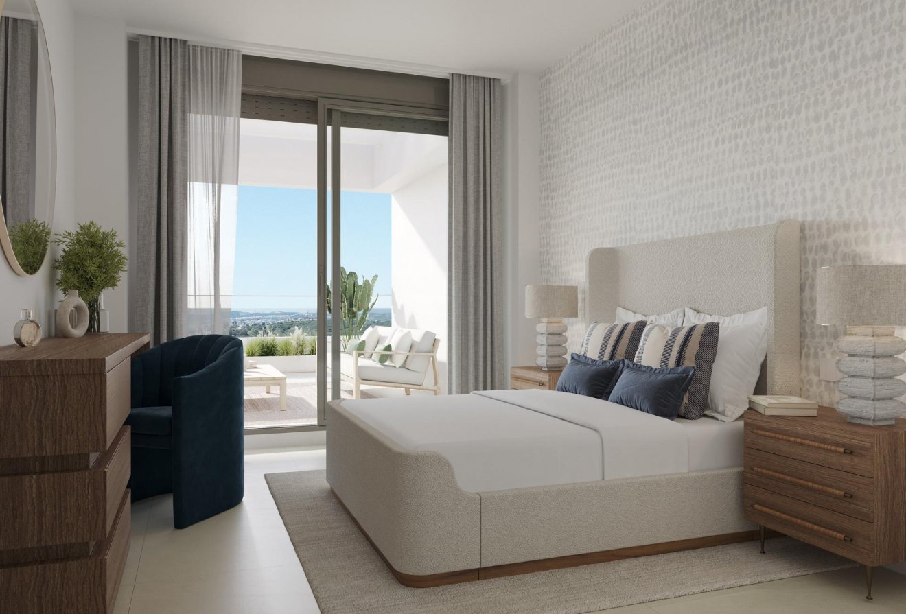 Nieuwbouw  - Appartement -
Estepona - Urb. La Gaspara