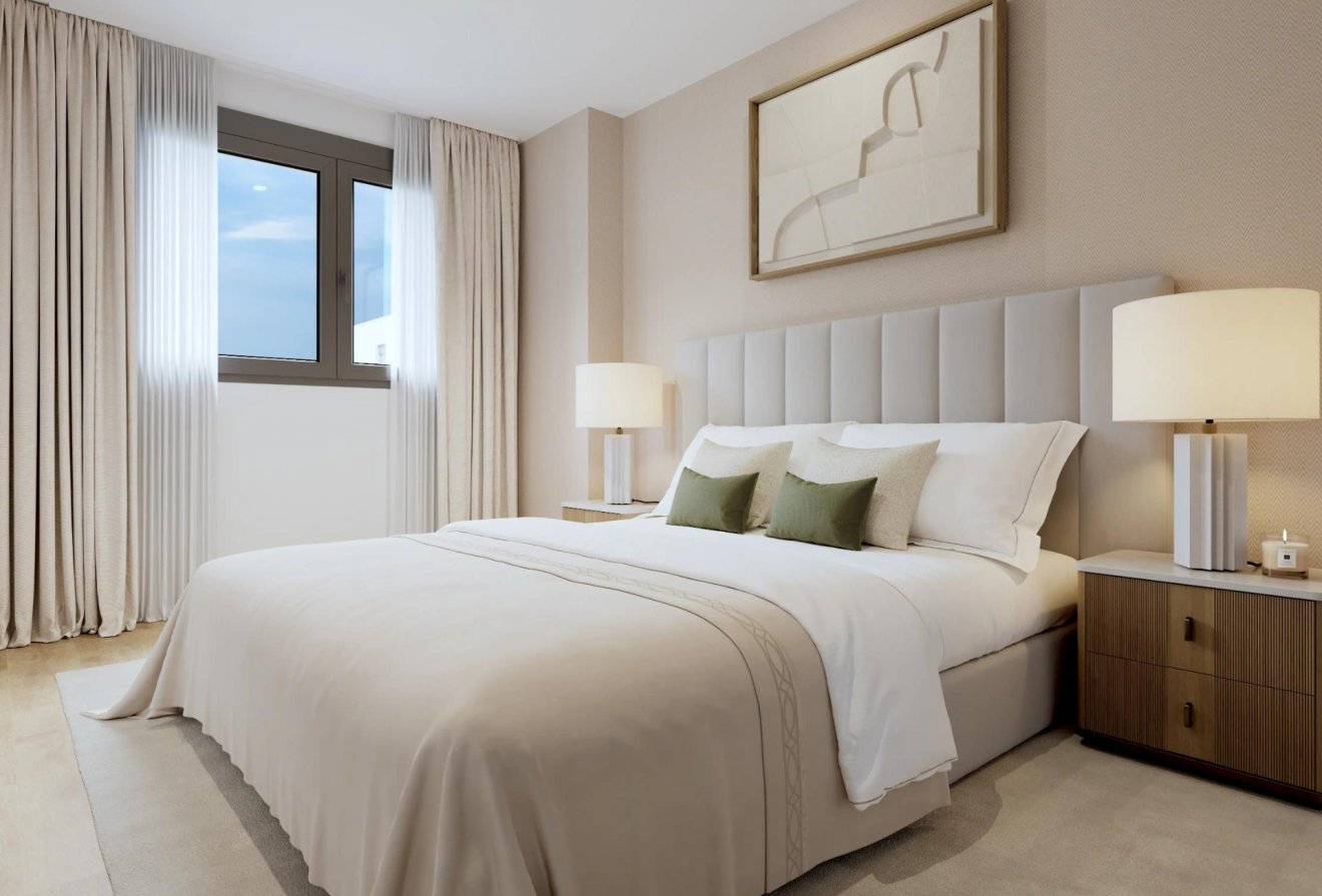 Nieuwbouw  - Appartement -
Alicante - San Agustín