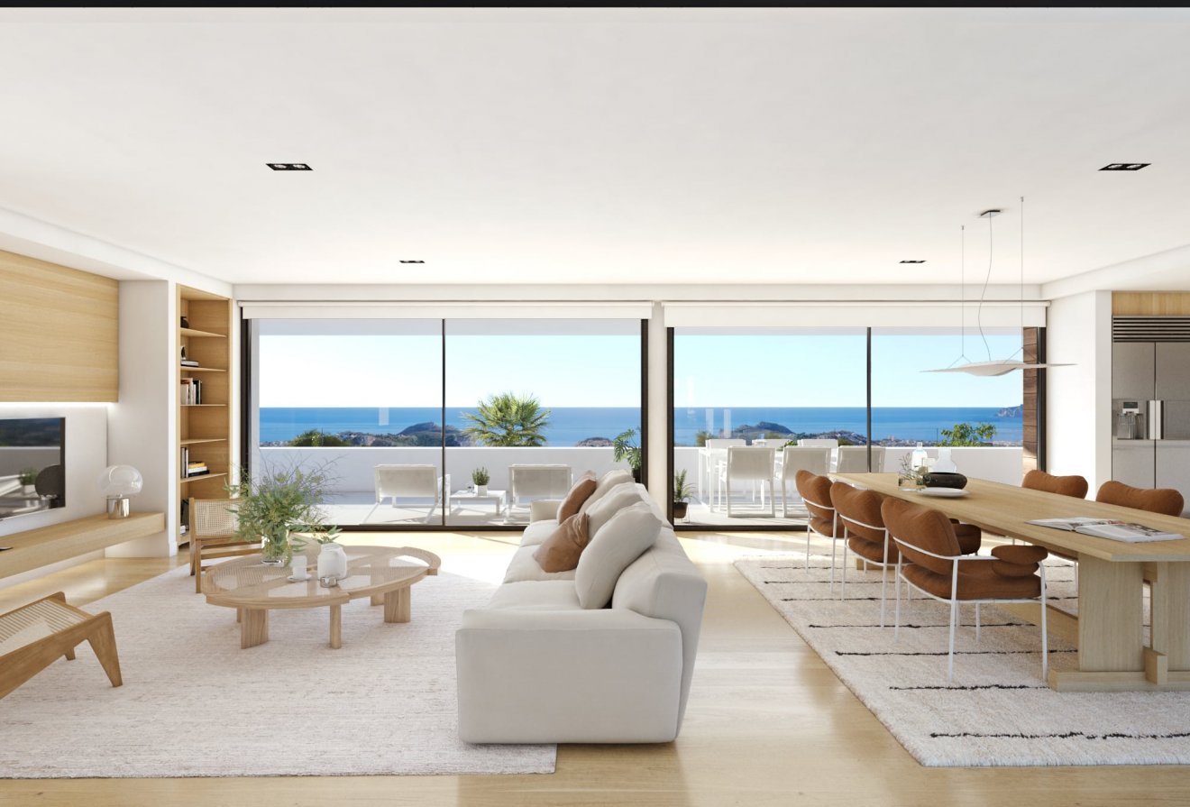 Nieuwbouw  - Villa -
Cumbre del Sol