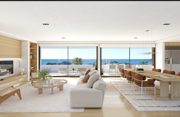 Nieuwbouw  - Villa -
Cumbre del Sol