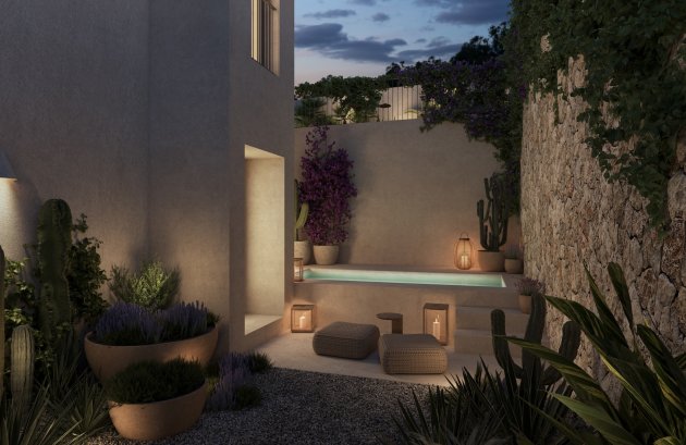 Nieuwbouw  - Villa -
Benissa