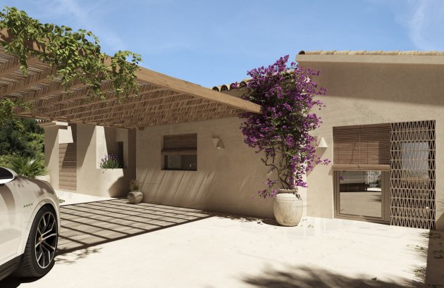 Nieuwbouw  - Villa -
Benissa