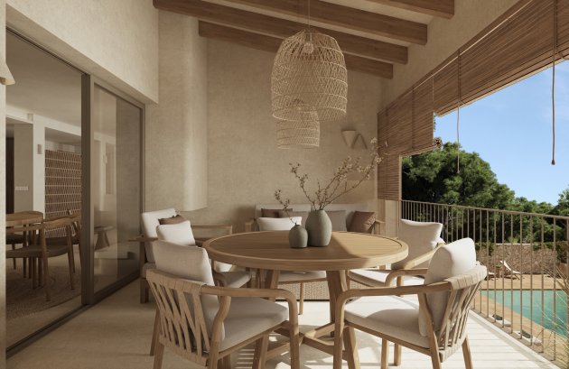 Nieuwbouw  - Villa -
Benissa