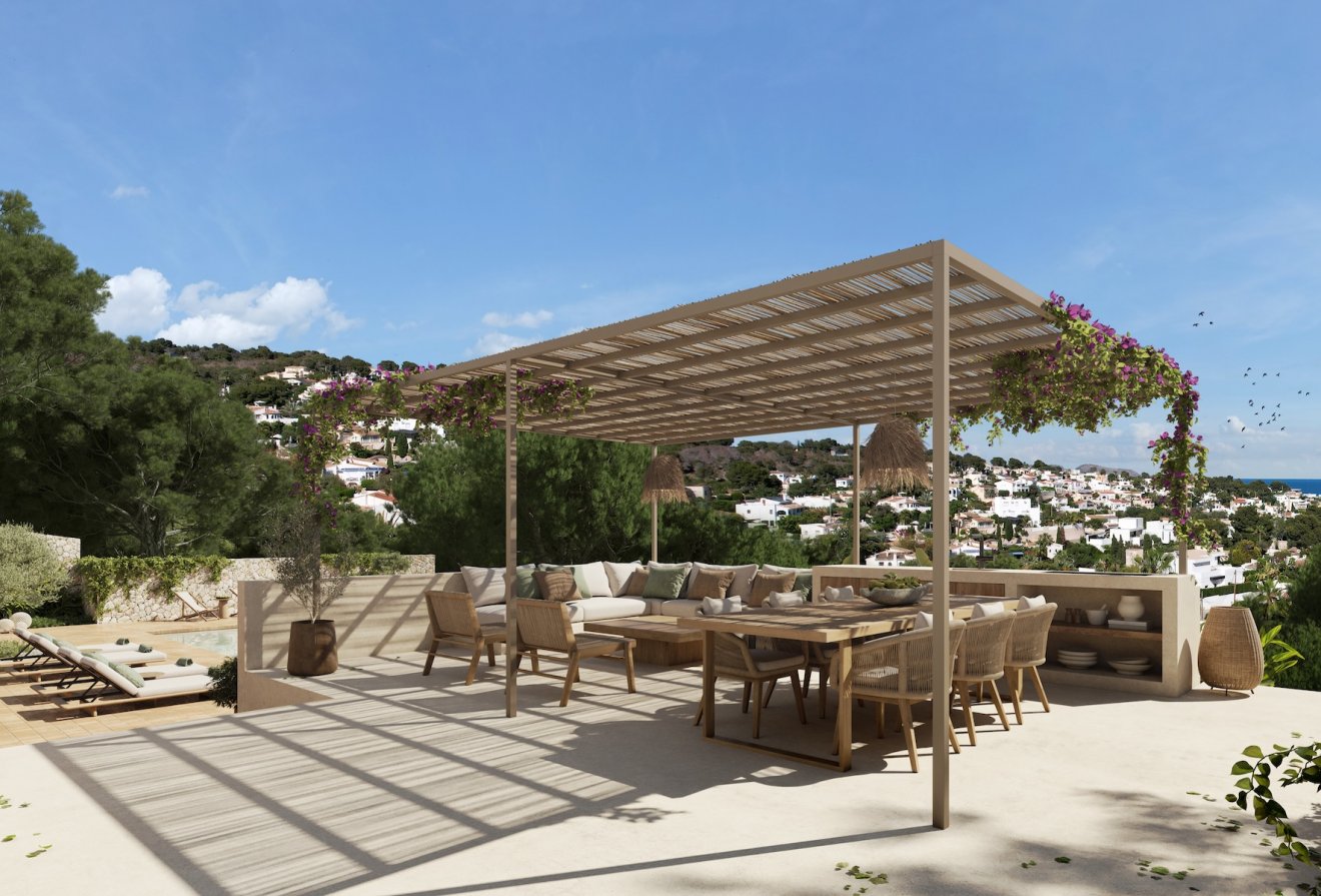 Nieuwbouw  - Villa -
Benissa