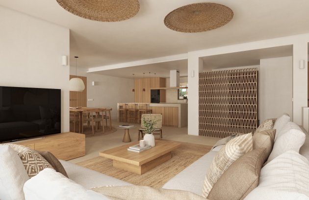 Nieuwbouw  - Villa -
Benissa