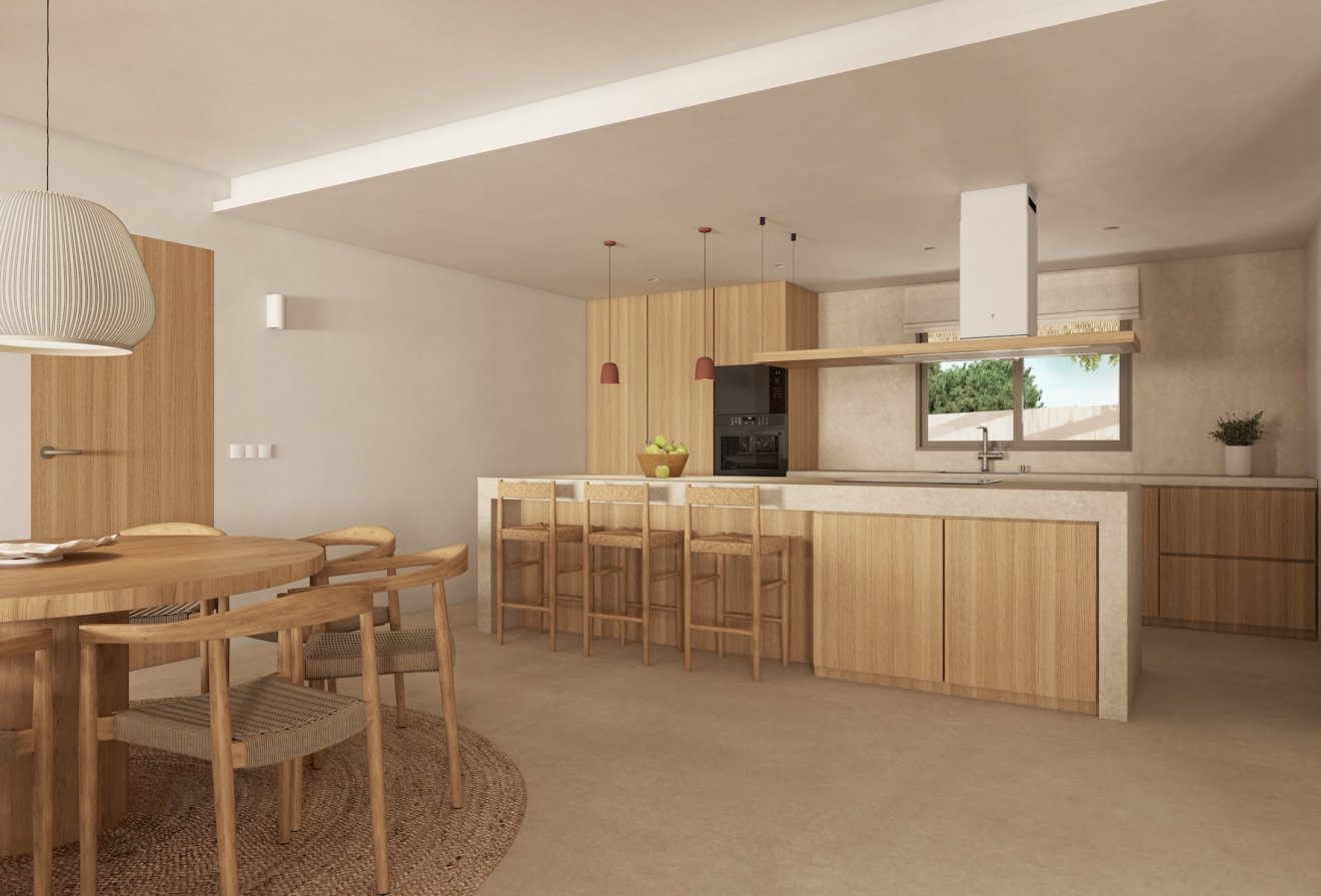 Nieuwbouw  - Villa -
Benissa