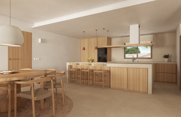 Nieuwbouw  - Villa -
Benissa