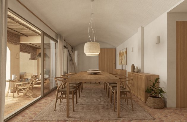 Nieuwbouw  - Villa -
Benissa