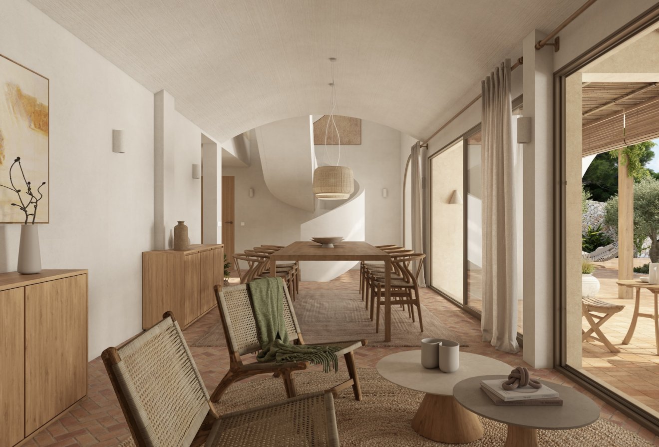 Nieuwbouw  - Villa -
Benissa