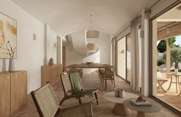 Nieuwbouw  - Villa -
Benissa