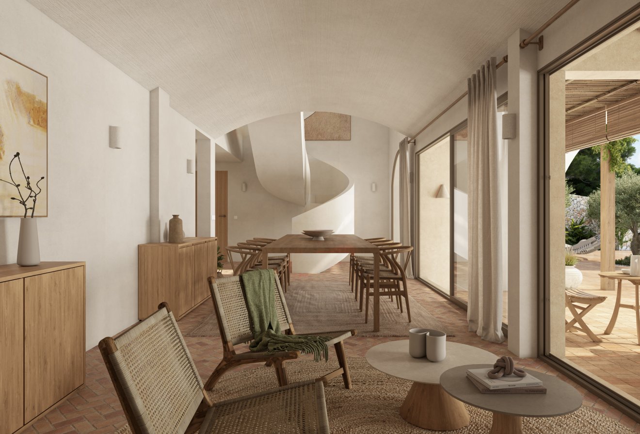 Nieuwbouw  - Villa -
Benissa