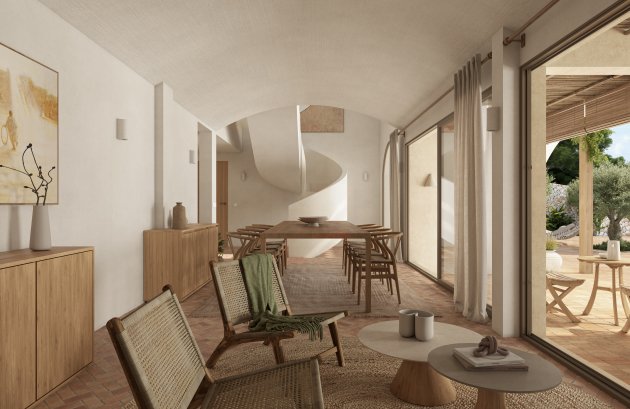 Nieuwbouw  - Villa -
Benissa