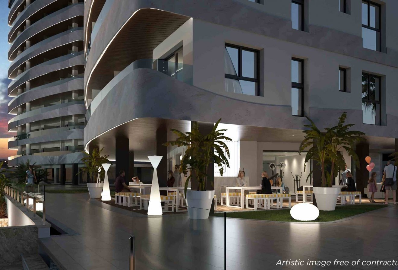 New Build - Apartment / flat -
La Manga del Mar Menor