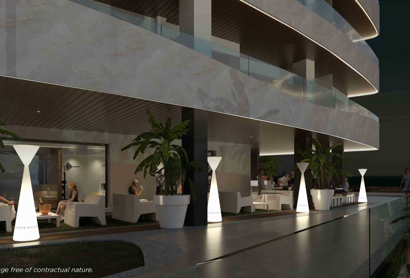 New Build - Apartment / flat -
La Manga del Mar Menor