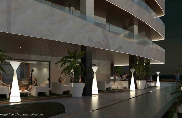 New Build - Apartment / flat -
La Manga del Mar Menor