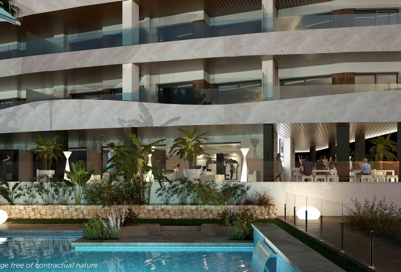New Build - Apartment / flat -
La Manga del Mar Menor