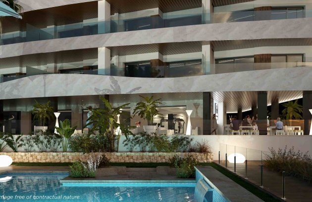 New Build - Apartment / flat -
La Manga del Mar Menor