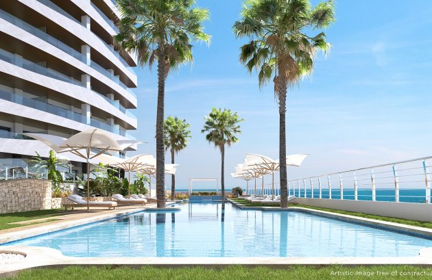 New Build - Apartment / flat -
La Manga del Mar Menor