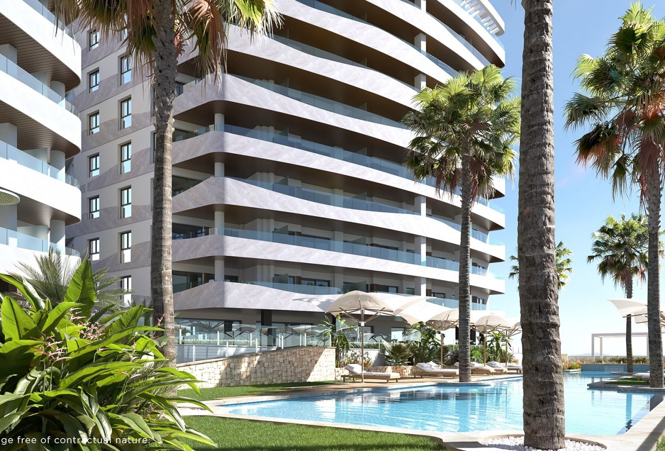 New Build - Apartment / flat -
La Manga del Mar Menor
