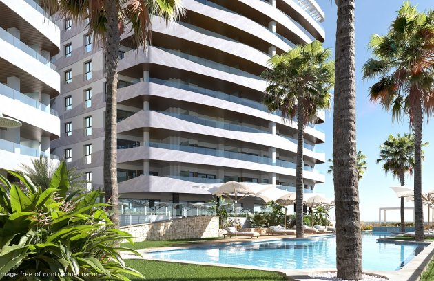 New Build - Apartment / flat -
La Manga del Mar Menor