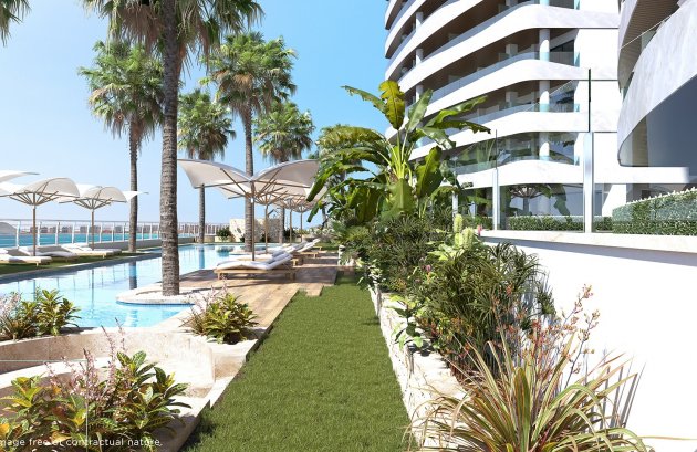 New Build - Apartment / flat -
La Manga del Mar Menor