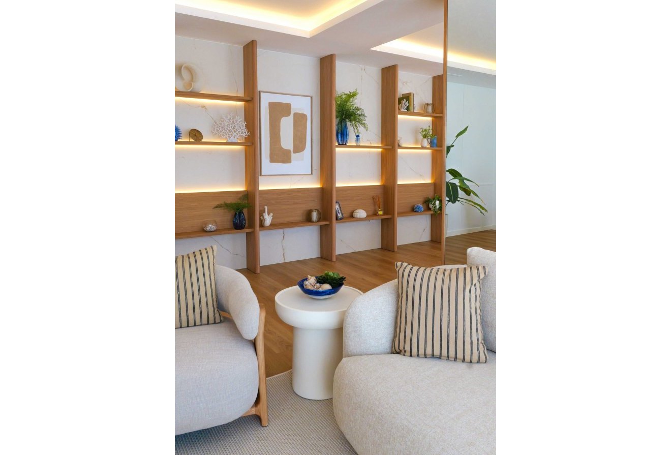 New Build - Apartment / flat -
La Manga del Mar Menor