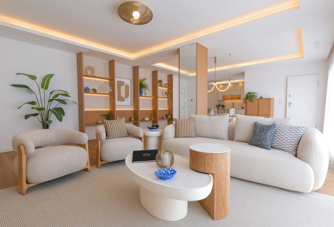 New Build - Apartment / flat -
La Manga del Mar Menor