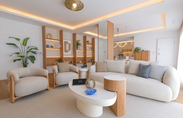 New Build - Apartment / flat -
La Manga del Mar Menor