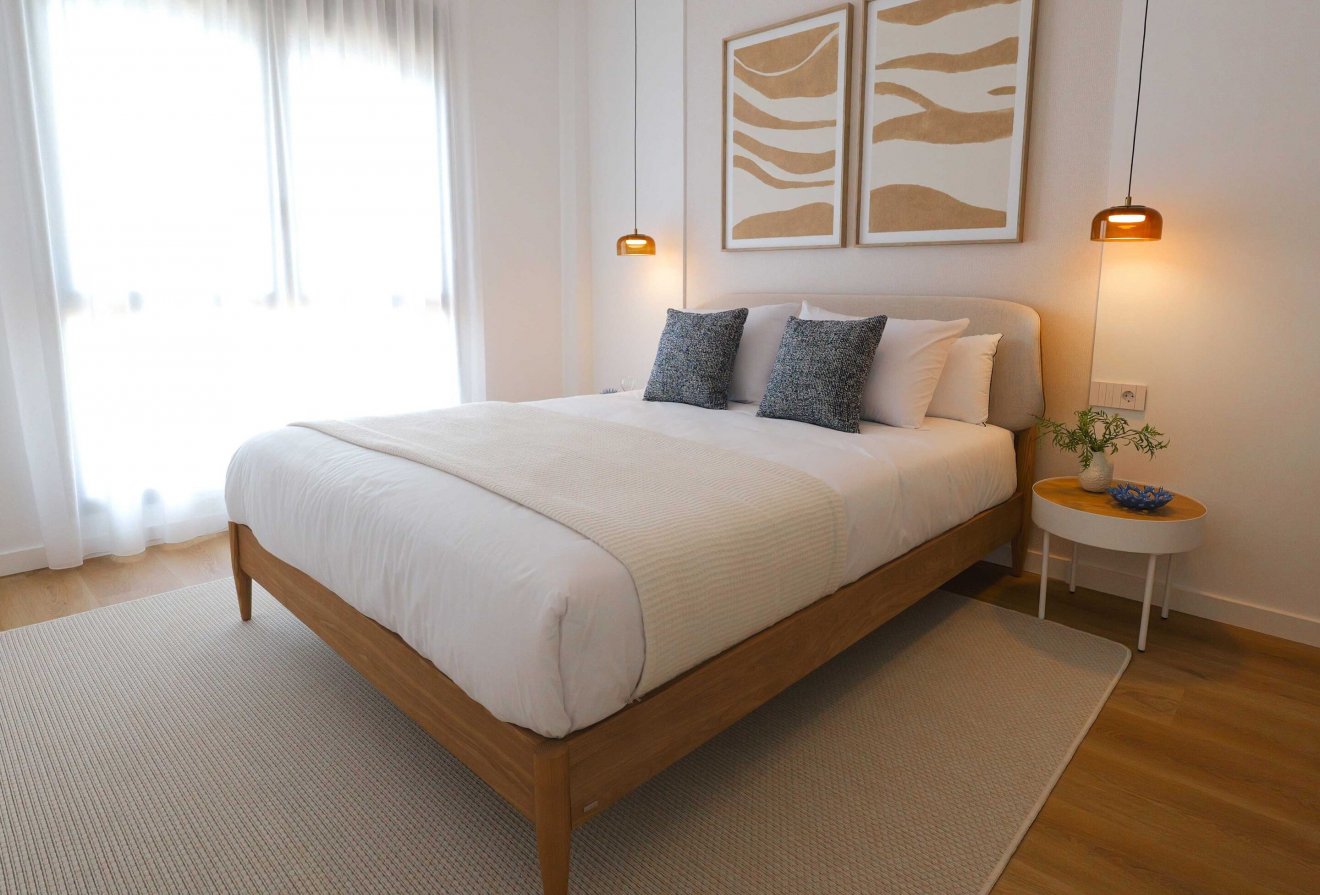 New Build - Apartment / flat -
La Manga del Mar Menor