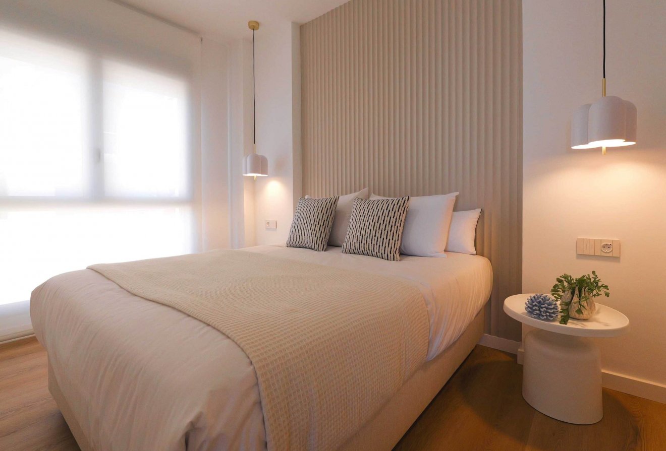 New Build - Apartment / flat -
La Manga del Mar Menor