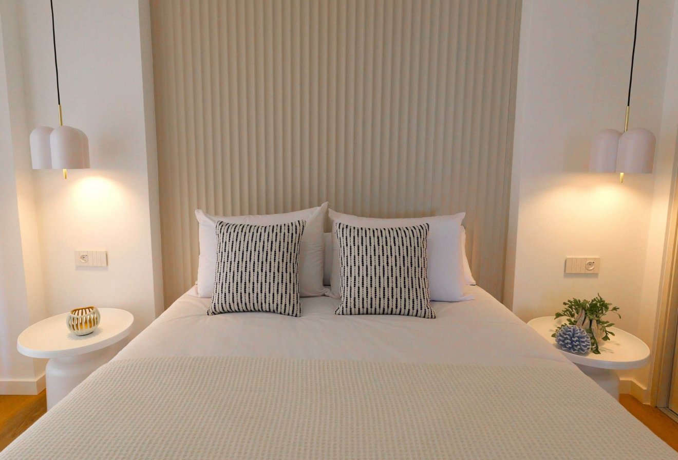 New Build - Apartment / flat -
La Manga del Mar Menor