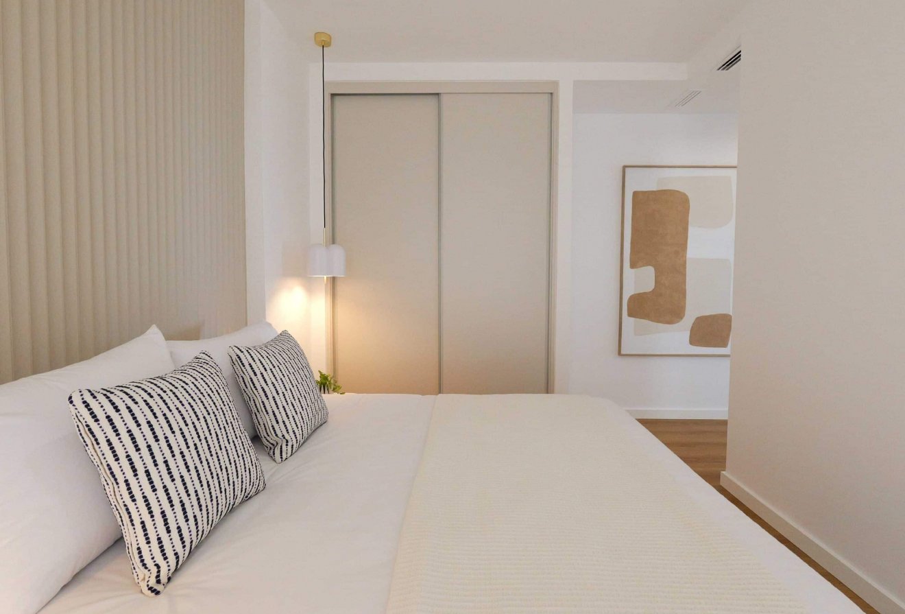 New Build - Apartment / flat -
La Manga del Mar Menor
