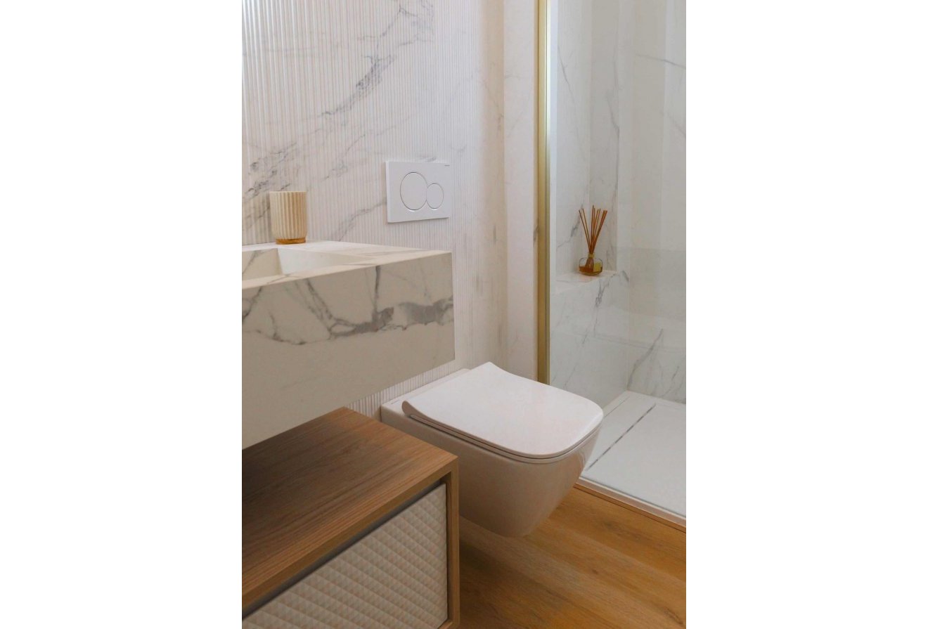 New Build - Apartment / flat -
La Manga del Mar Menor