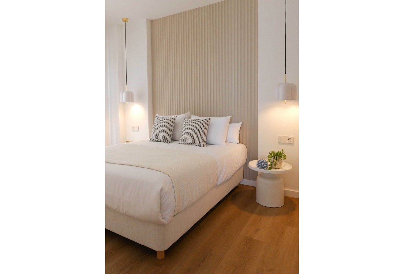New Build - Apartment / flat -
La Manga del Mar Menor