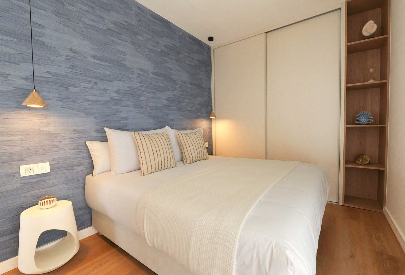 New Build - Apartment / flat -
La Manga del Mar Menor