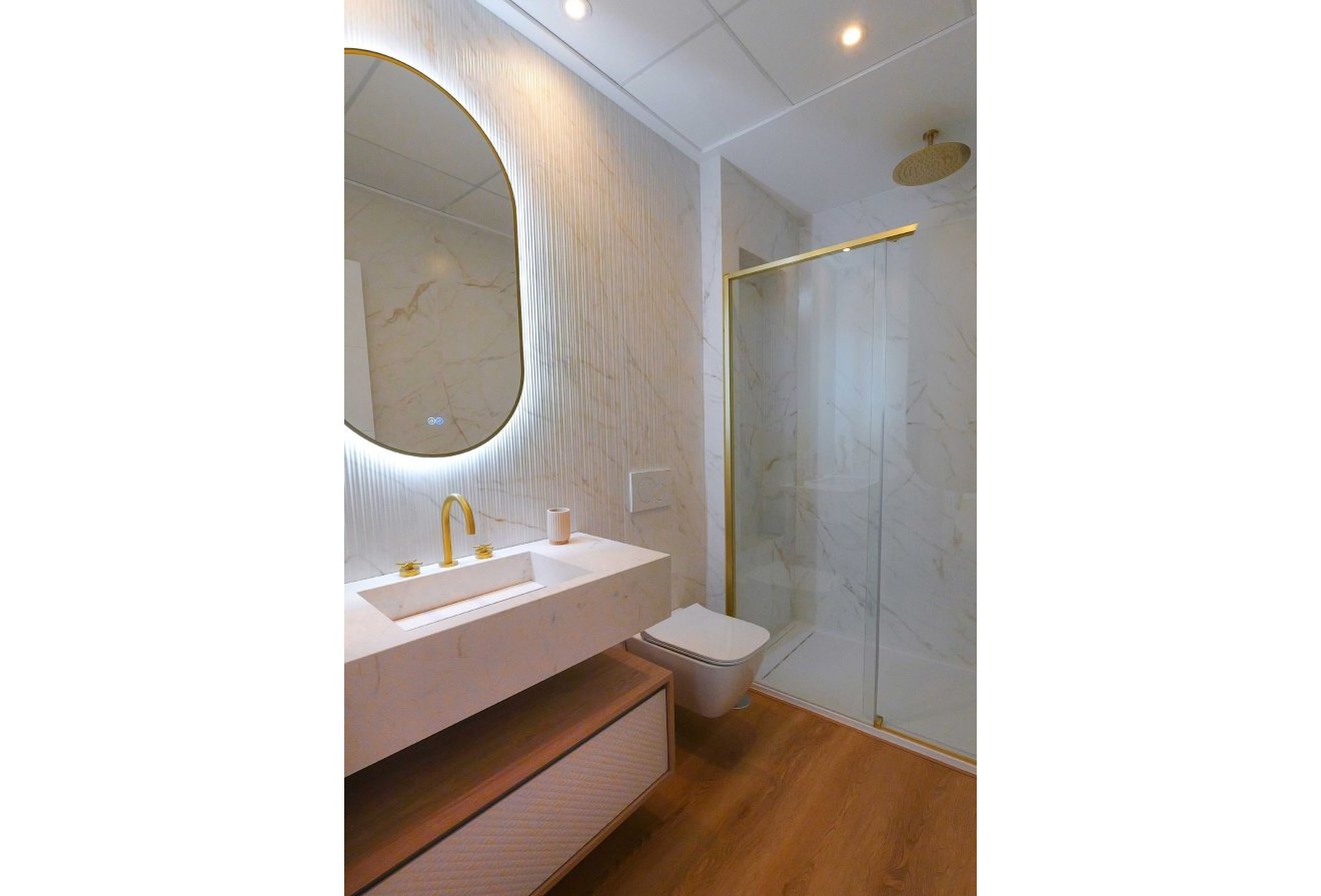 New Build - Apartment / flat -
La Manga del Mar Menor