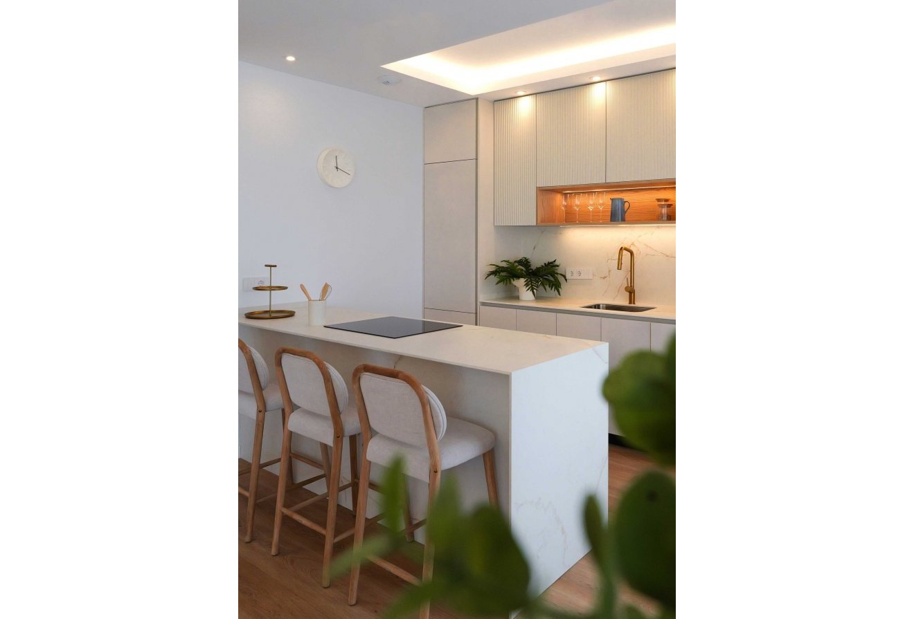 New Build - Apartment / flat -
La Manga del Mar Menor