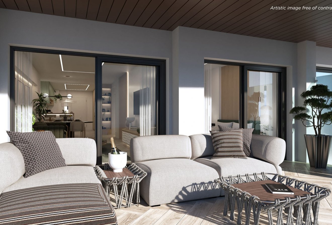 New Build - Apartment / flat -
La Manga del Mar Menor