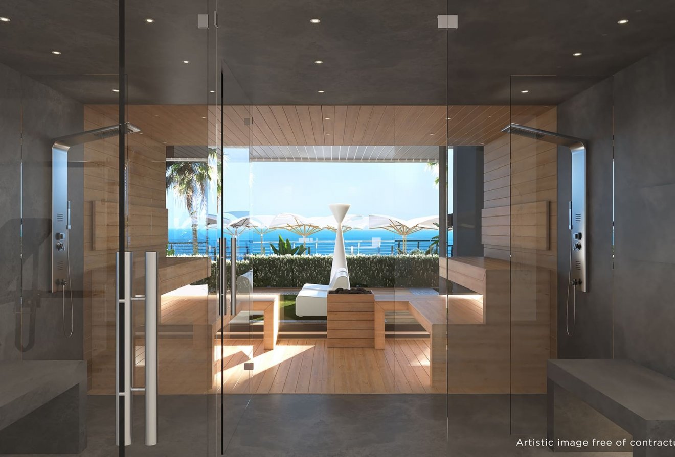 New Build - Apartment / flat -
La Manga del Mar Menor