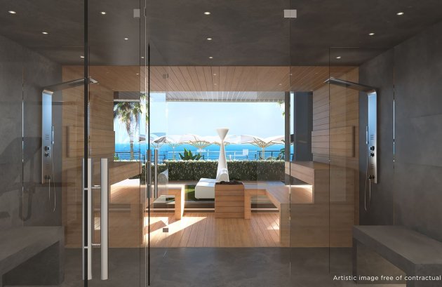 New Build - Apartment / flat -
La Manga del Mar Menor